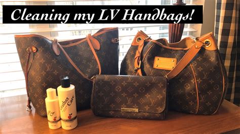 how to clean your louis vuitton bag|cleaning Louis Vuitton bags.